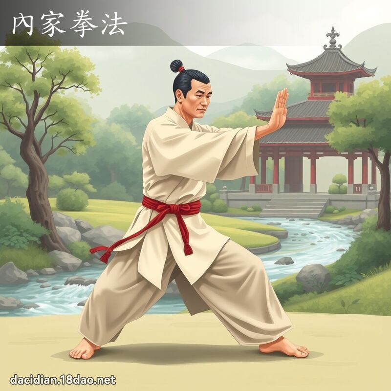 內家拳法 - 国语大辞典配图