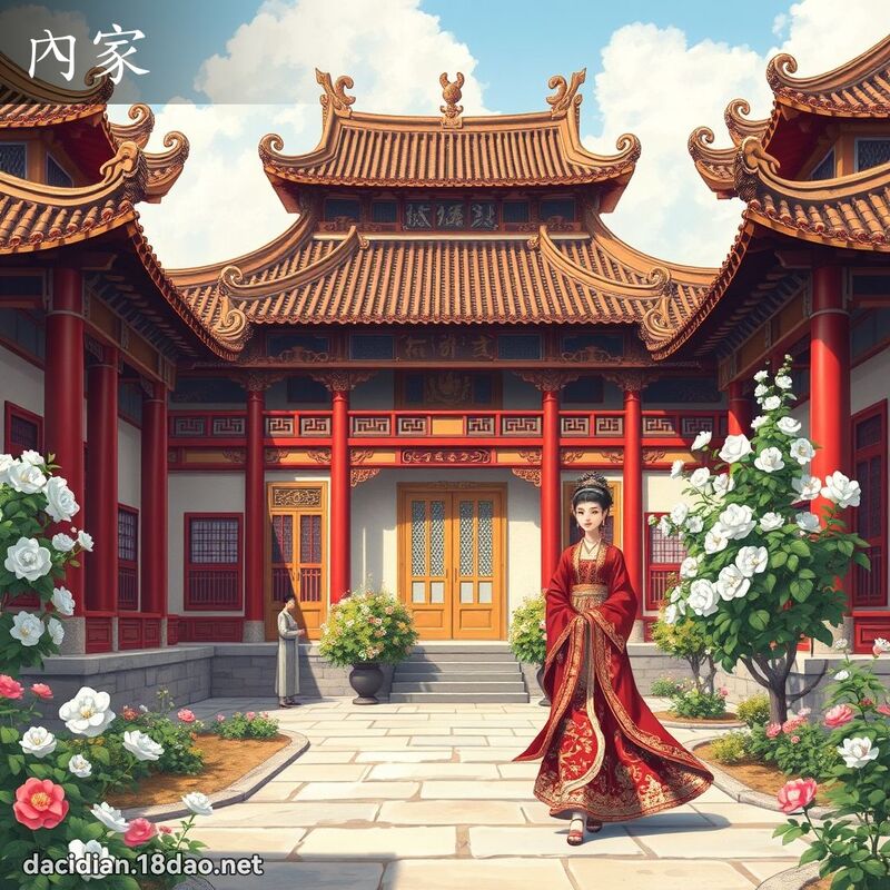 內家 - 国语大辞典配图