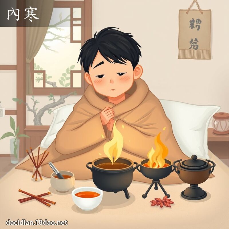內寒 - 国语大辞典配图