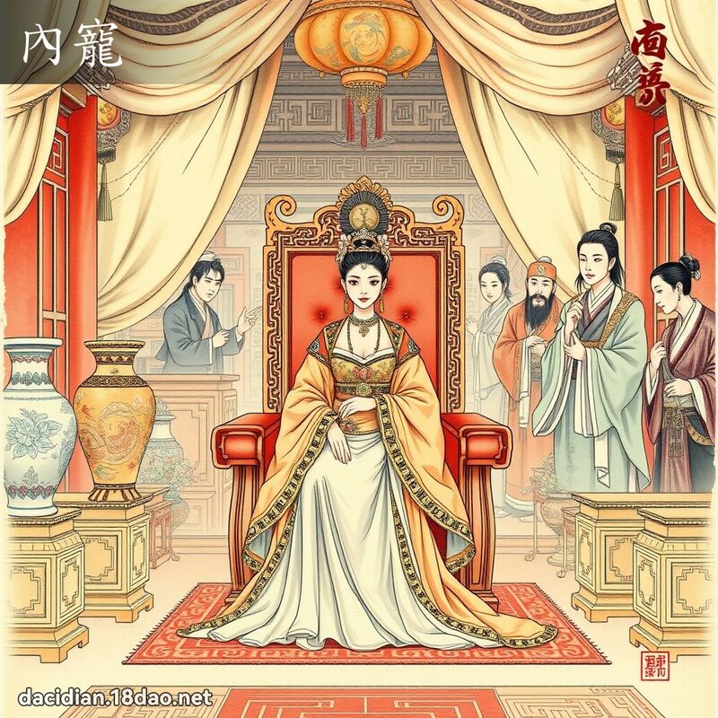 內宠 - 国语大辞典配图