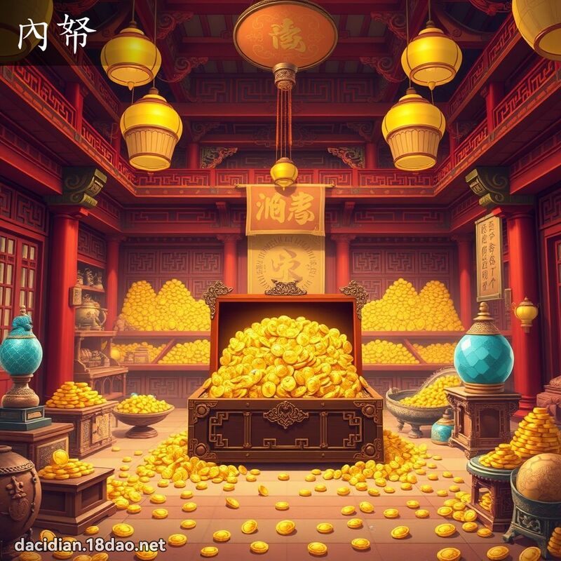 內帑 - 國語大辭典配圖