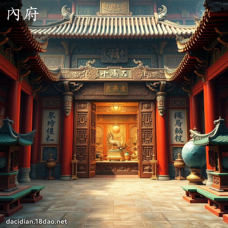 內府 - 国语大辞典配图