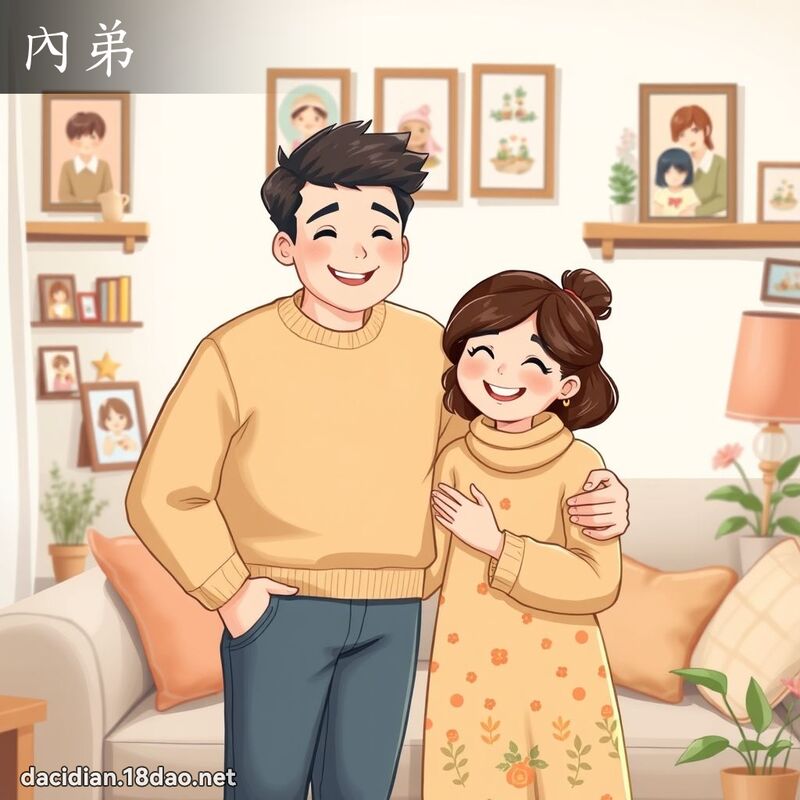 內弟 - 国语大辞典配图
