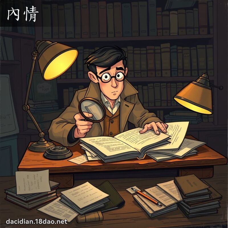 內情 - 国语大辞典配图