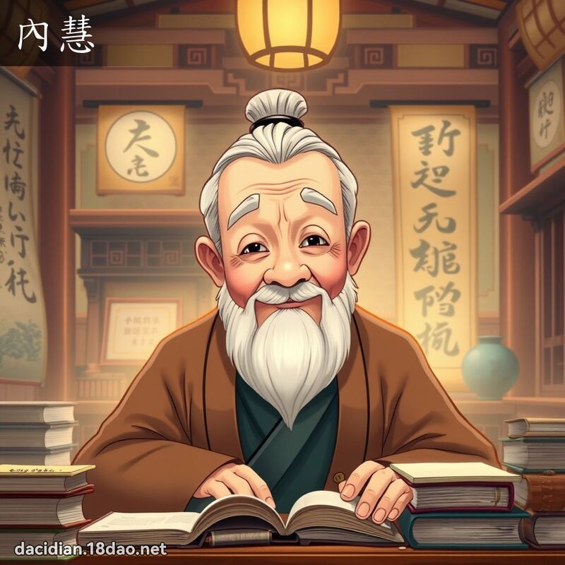 內慧 - 國語大辭典配圖