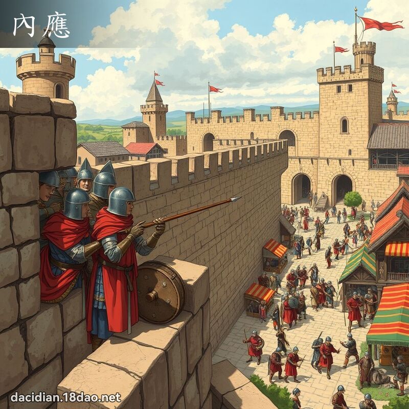 內应 - 国语大辞典配图