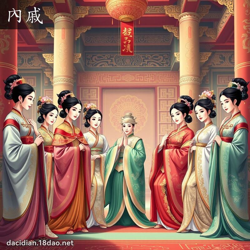 內戚 - 國語大辭典配圖