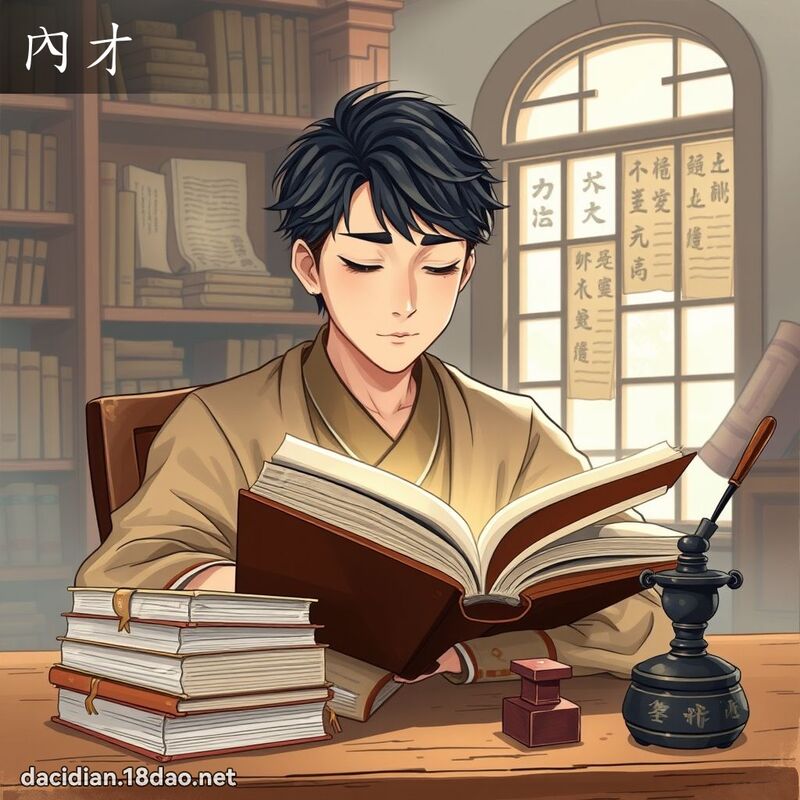 內才 - 國語大辭典配圖
