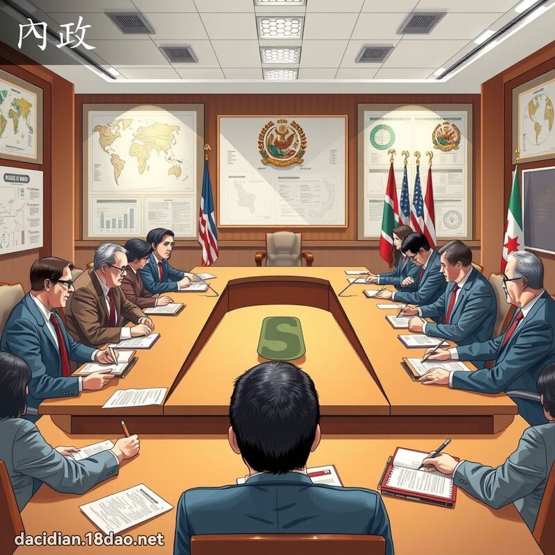 內政 - 國語大辭典配圖