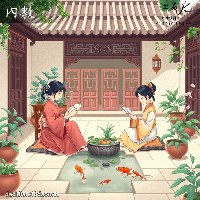 內教 - 国语大辞典配图