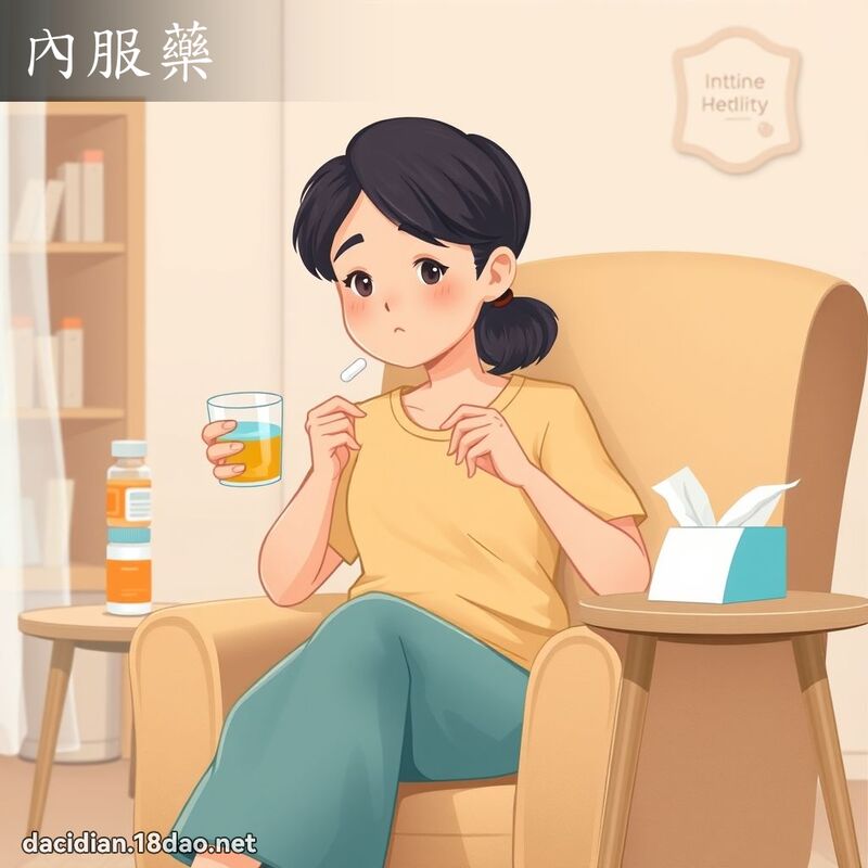 內服藥 - 國語大辭典配圖
