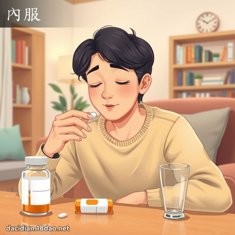 內服 - 国语大辞典配图