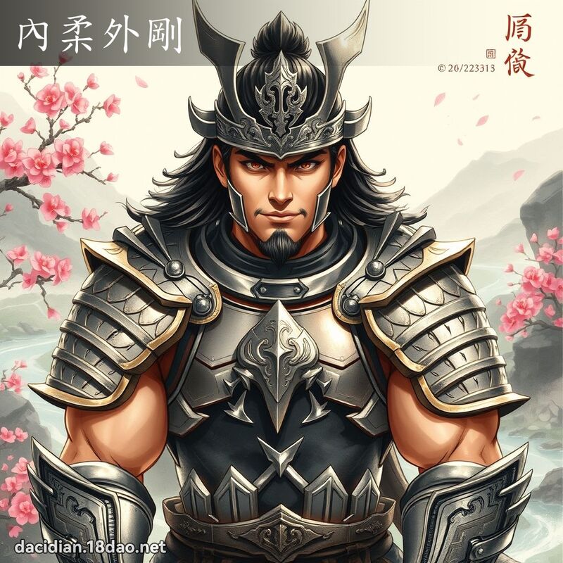 內柔外剛 - 國語大辭典配圖