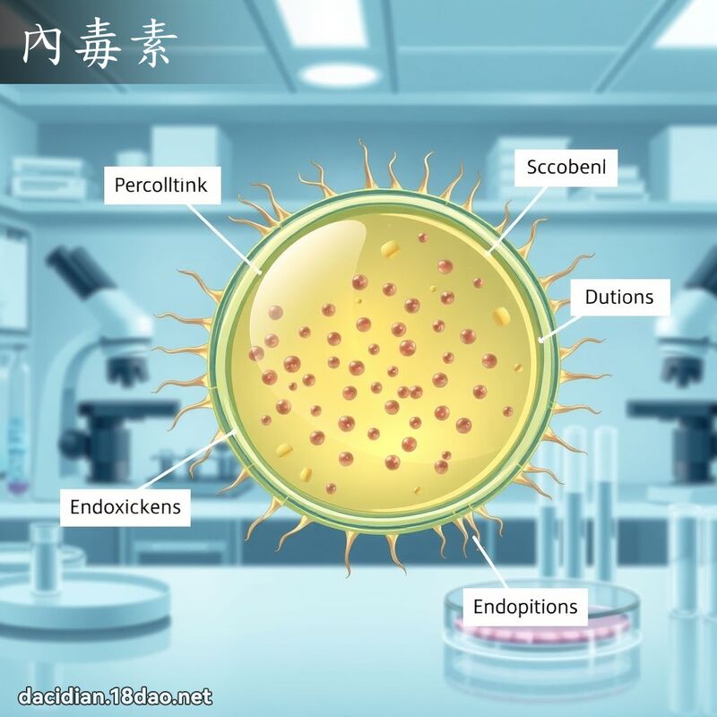 內毒素 - 國語大辭典配圖