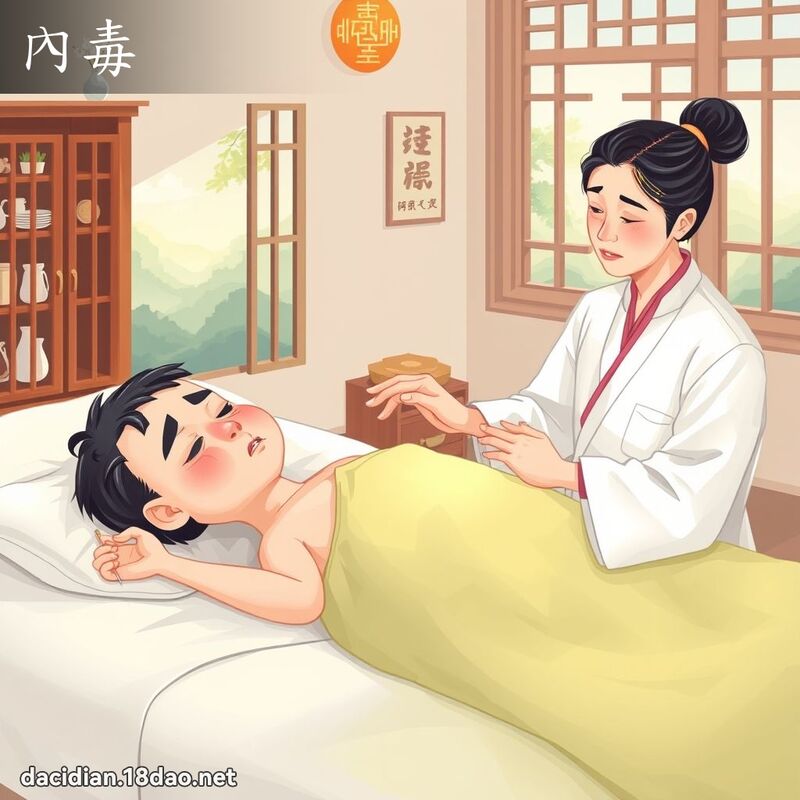 內毒 - 國語大辭典配圖