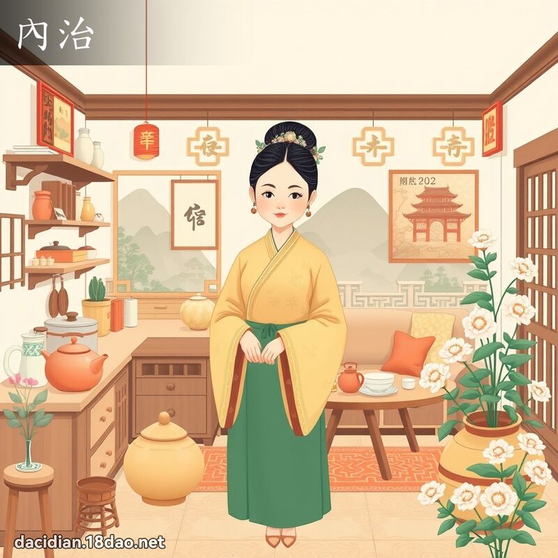 內治 - 國語大辭典配圖