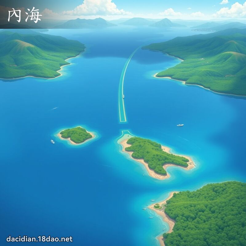 內海 - 國語大辭典配圖