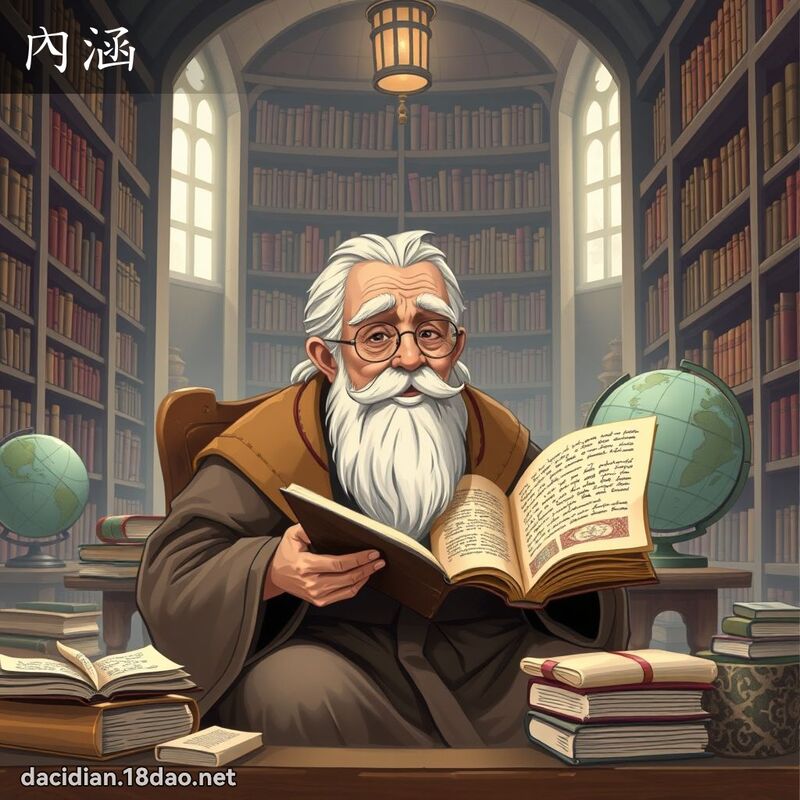 內涵 - 国语大辞典配图