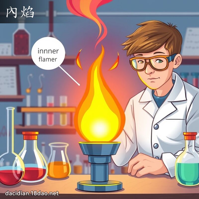 內焰 - 国语大辞典配图