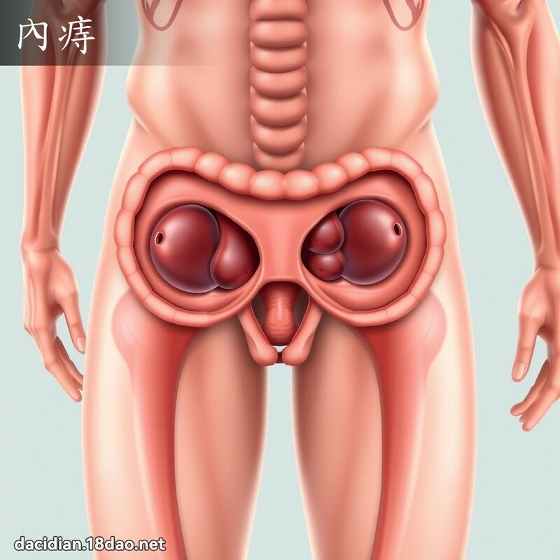 內痔 - 國語大辭典配圖