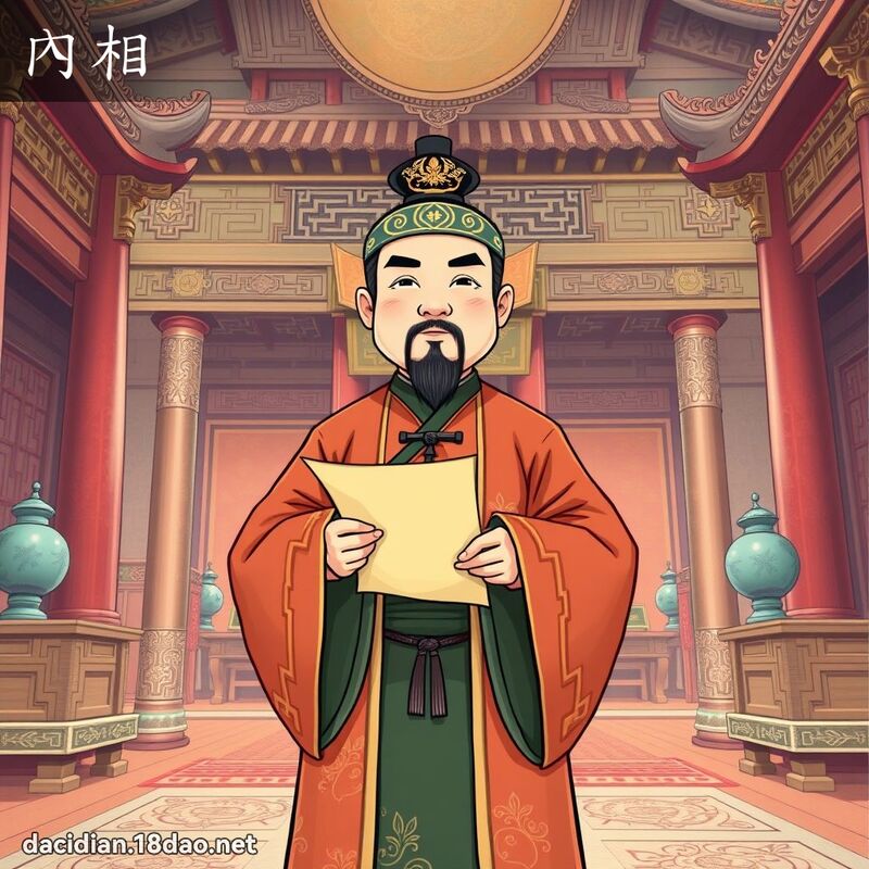 內相 - 國語大辭典配圖