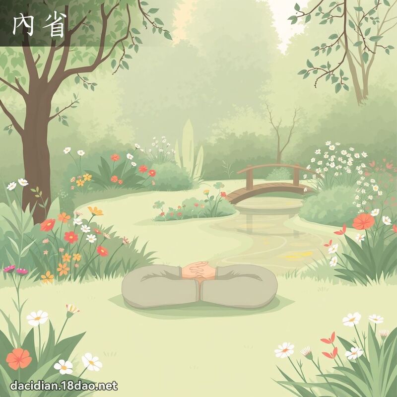 词语: 內省 (多意词)