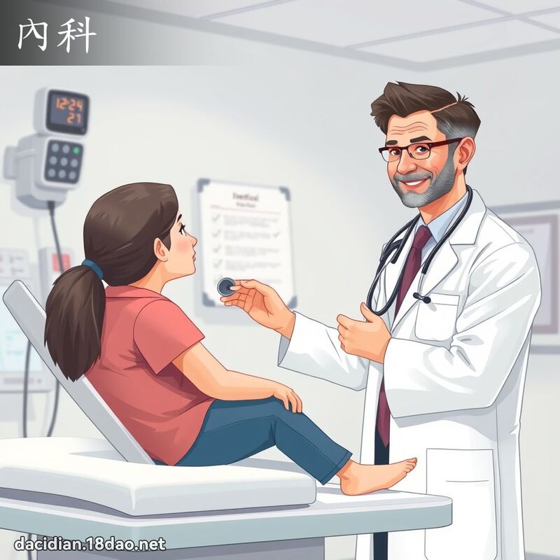 內科 - 國語大辭典配圖