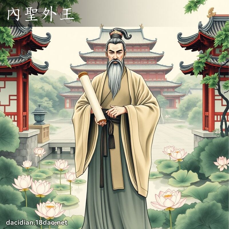 內圣外王 - 国语大辞典配图