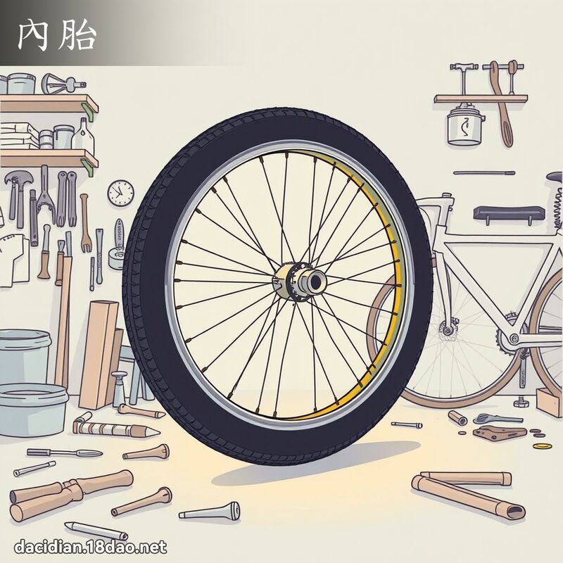 內胎 - 國語大辭典配圖