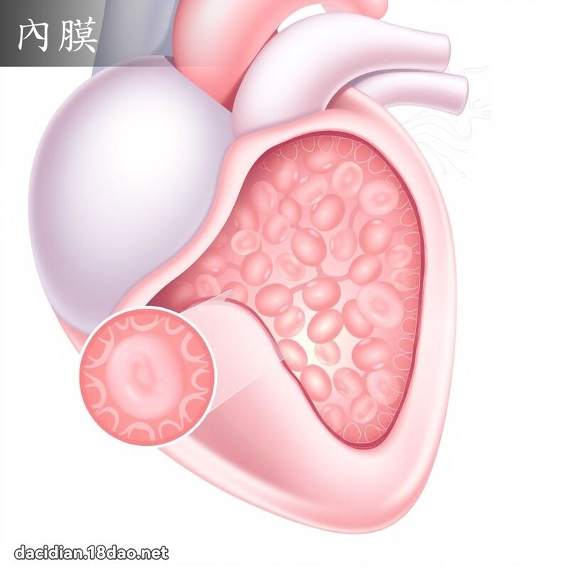 內膜 - 國語大辭典配圖