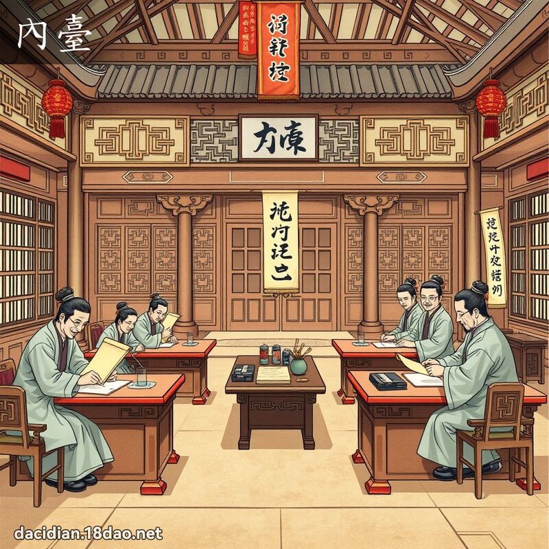 內臺 - 國語大辭典配圖