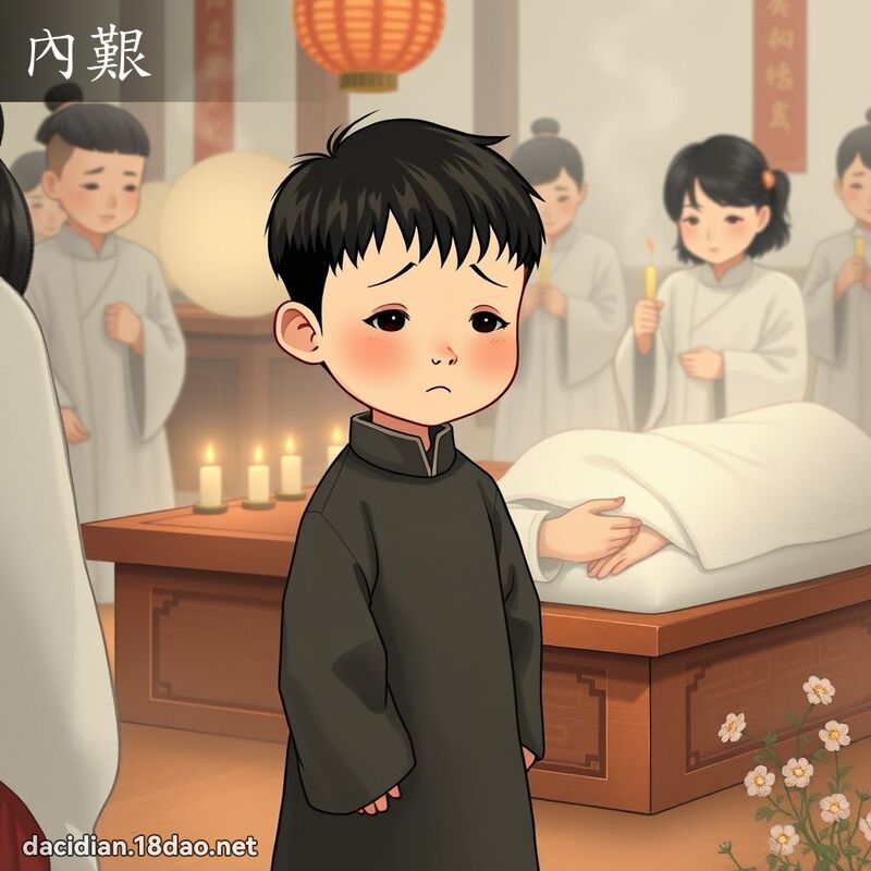 內艰 - 国语大辞典配图