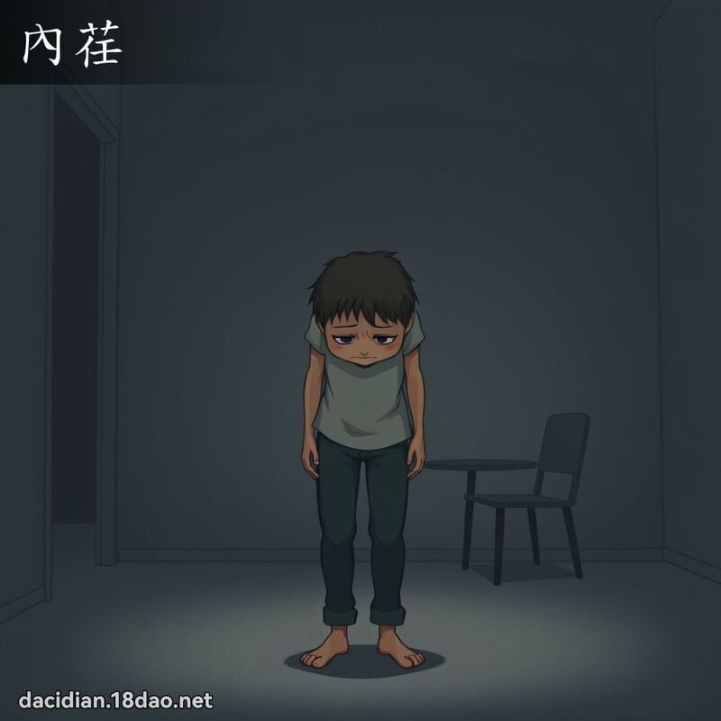 內荏 - 國語大辭典配圖