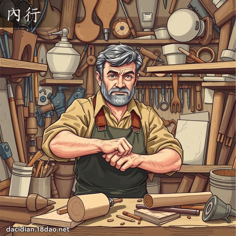 詞語: 內行 (多意詞)