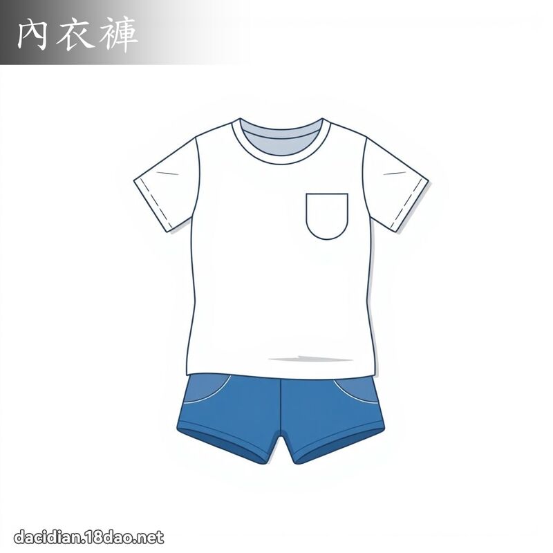 內衣裤 - 国语大辞典配图