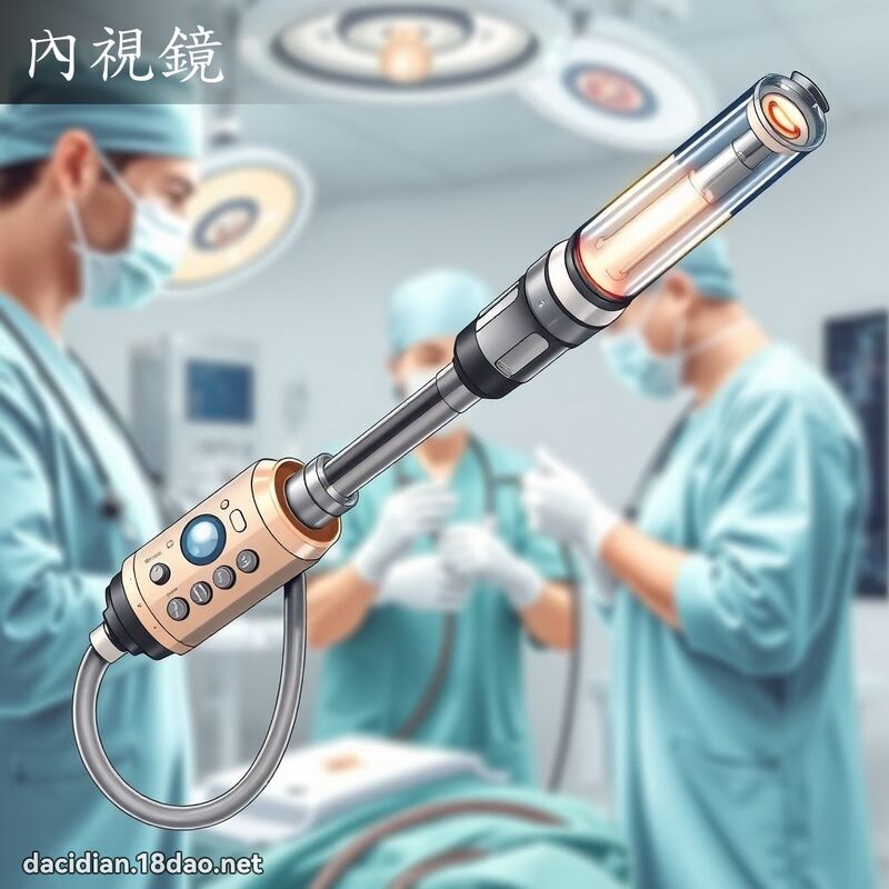 內视镜 - 国语大辞典配图