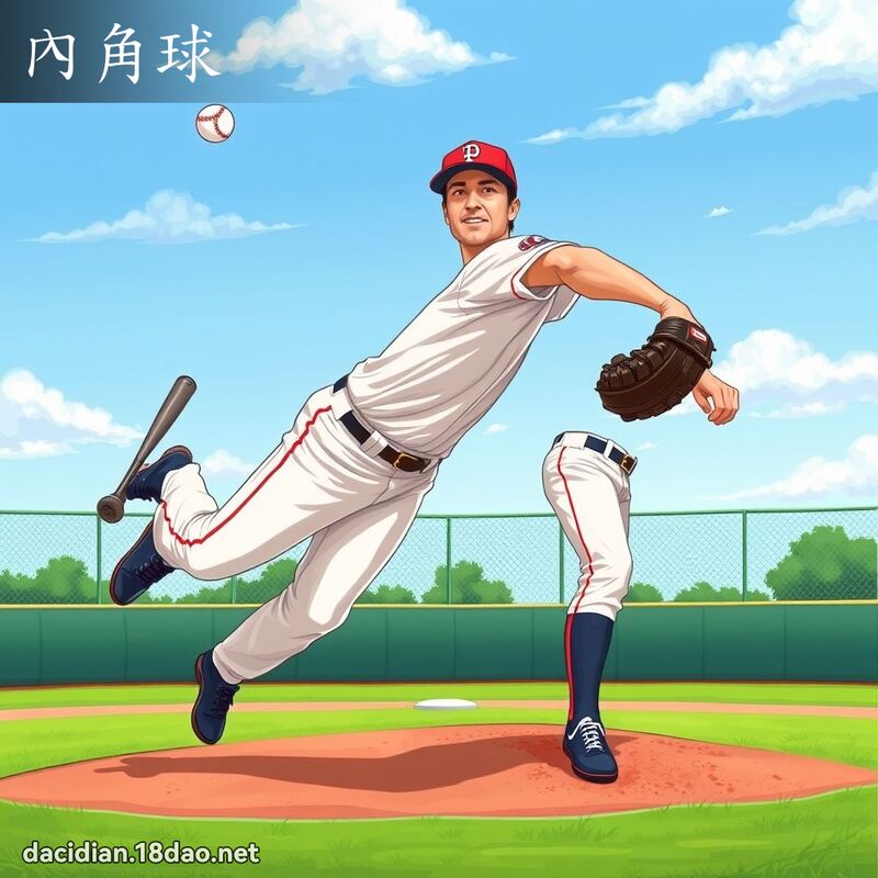 內角球 - 國語大辭典配圖