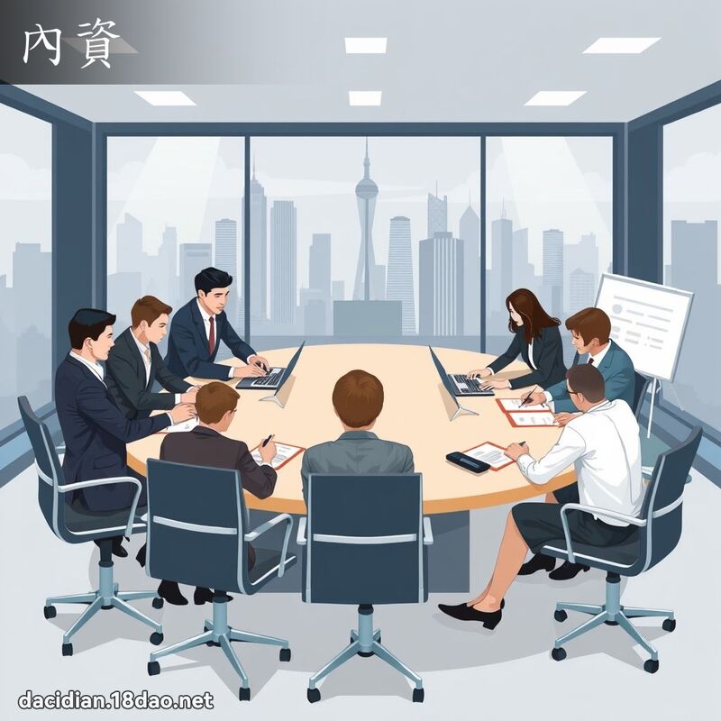 內資 - 國語大辭典配圖