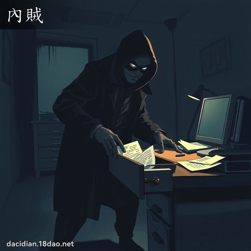 內贼 - 国语大辞典配图