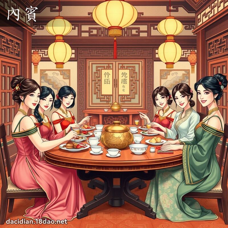 內賓 - 國語大辭典配圖