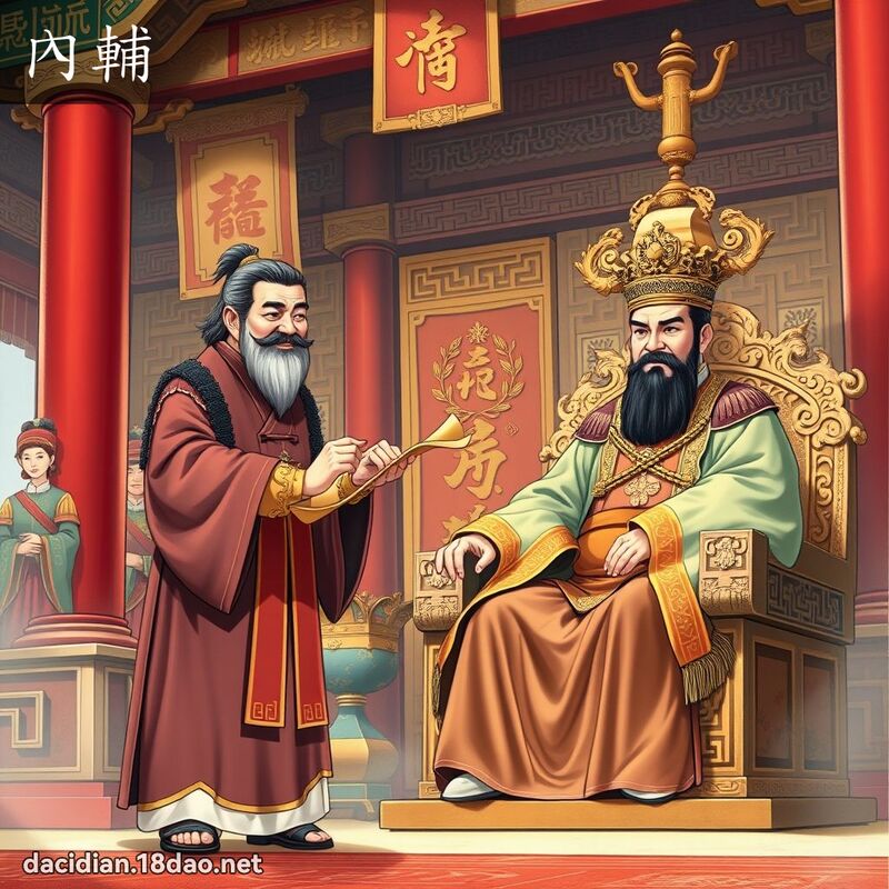 內輔 - 國語大辭典配圖
