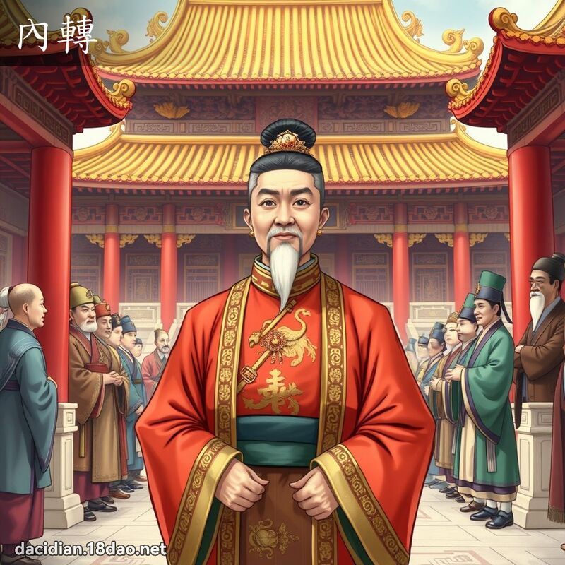 內轉 - 國語大辭典配圖