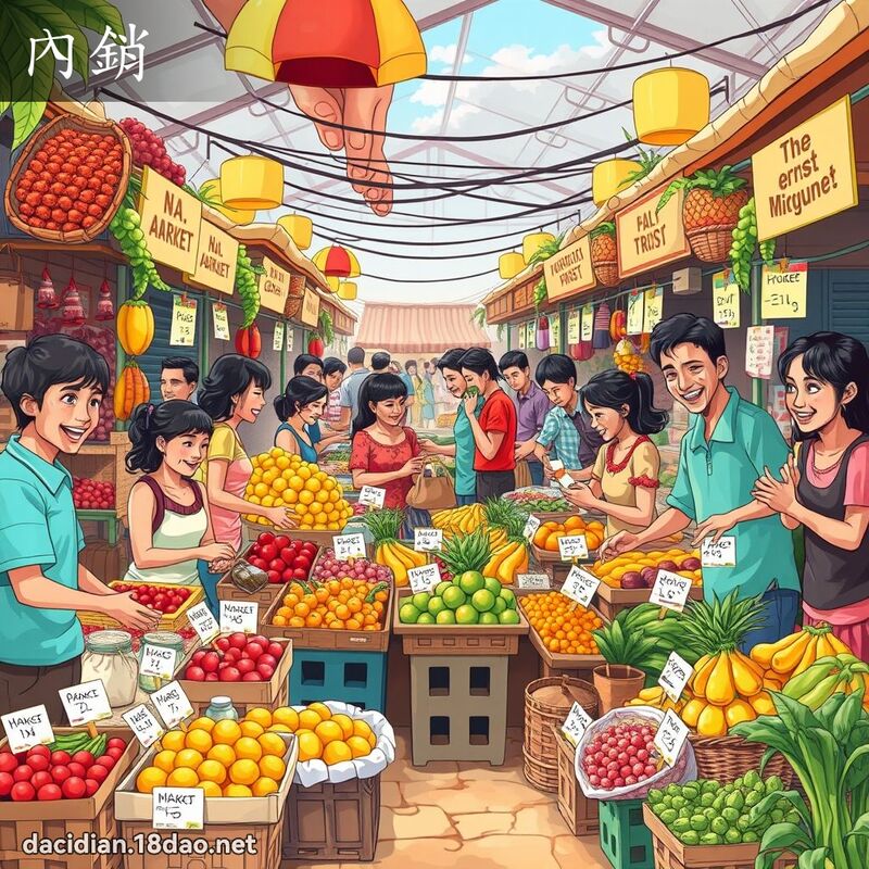 內销 - 国语大辞典配图