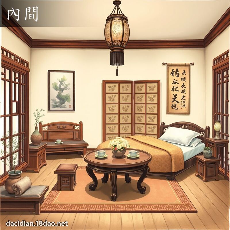 詞語: 內間 (多意詞)