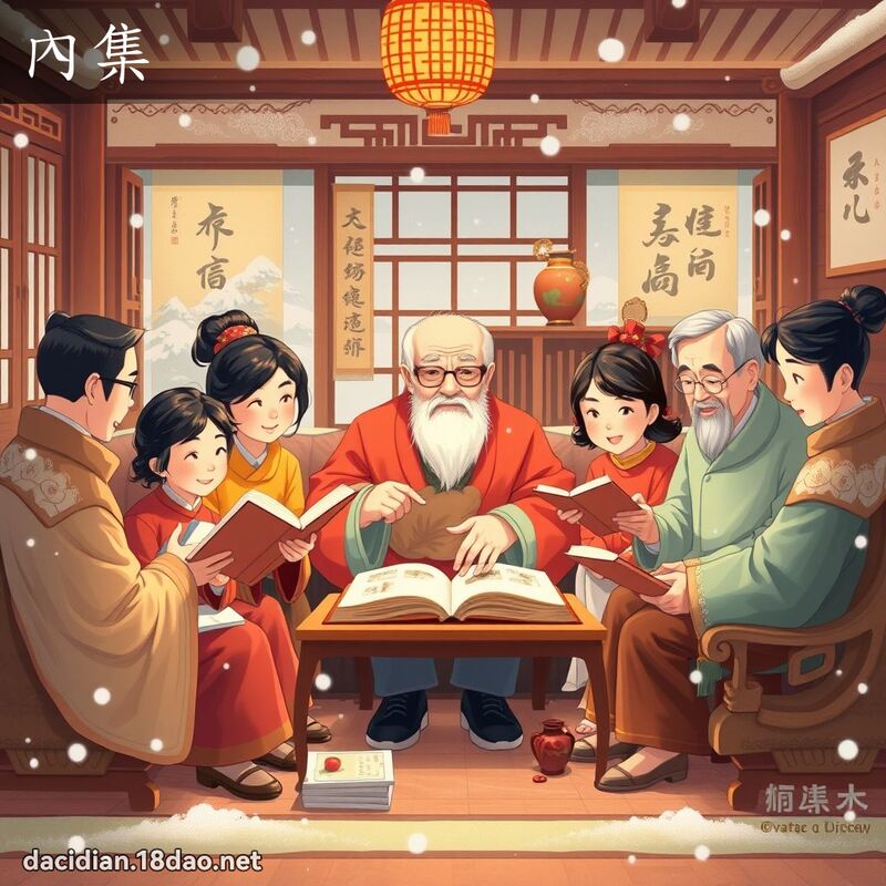 內集 - 國語大辭典配圖