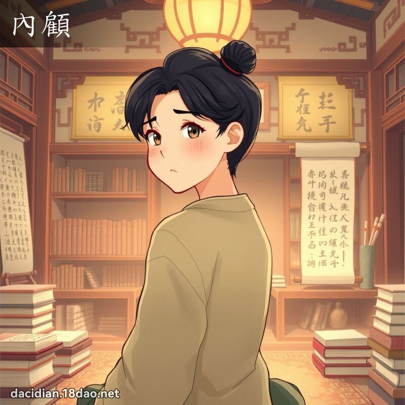 內顧 - 國語大辭典配圖