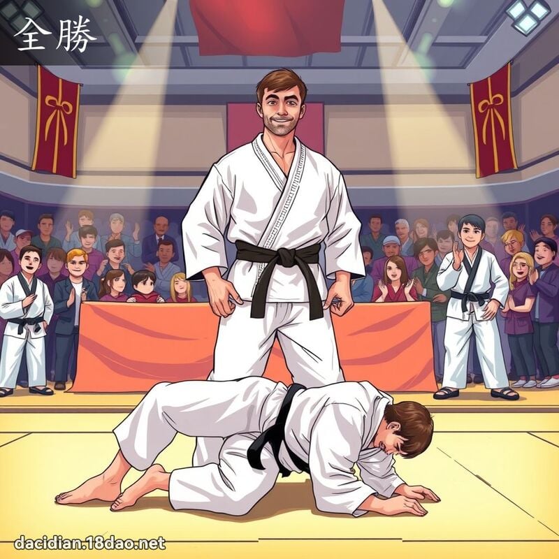 全勝 - 國語大辭典配圖