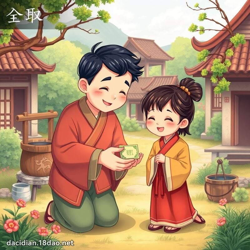全取 - 国语大辞典配图