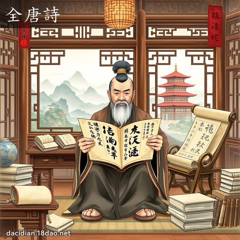 全唐詩 - 國語大辭典配圖