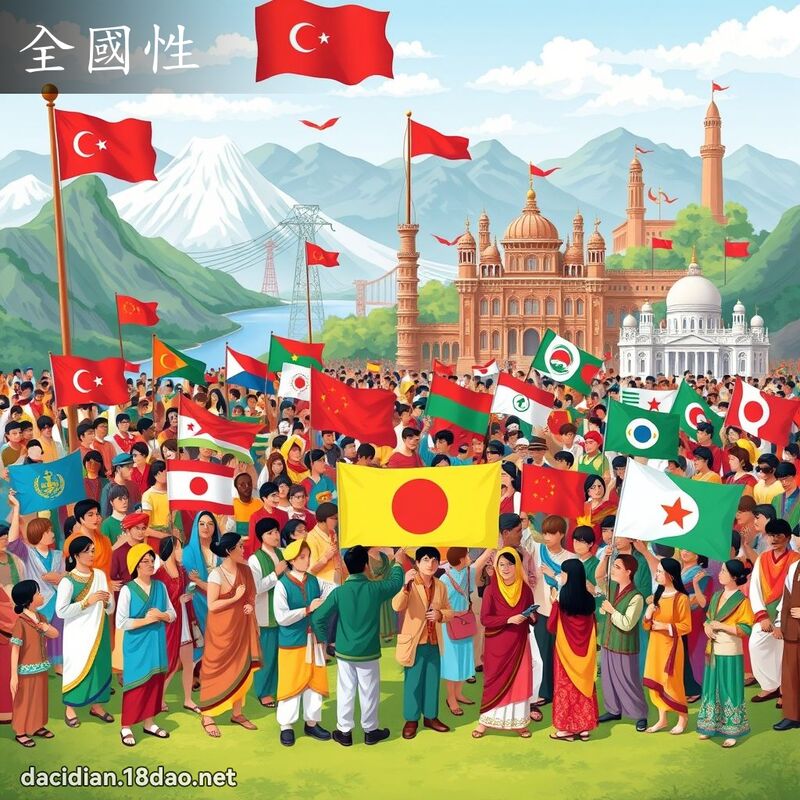 全国性 - 国语大辞典配图